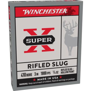 WINCHESTER AMMO 410Ga Rifled Slug HP 3" 5rd