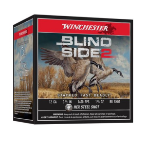 Blind Side 2 12 Gauge 3-1/2" 1400 FPS 1-5/8 oz BB Shot