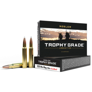 NOSLER 338 Win Mag 250Gr AccuBond 20rd