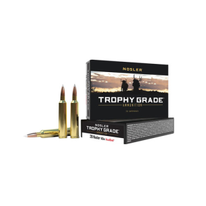 NOSLER Trophy Grade 28 Nosler 160 gr AccuBond Ammunition | 20 Rounds
