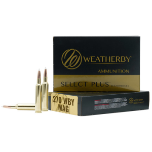 WEATHERBY 270 Wby Mag 150Gr Nosler PART