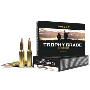 NOSLER 300 S.A. Ultra Mag. 180Gr Partition 20rd
