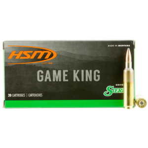 HSM AMMO 6.5X284 Norma 140Gr SBT GameKing 20rd