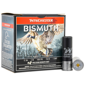 WINCHESTER AMMO 12Ga 3" #1 Bismuth 1-3/8 oz 25rd