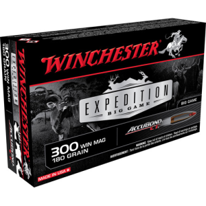 WINCHESTER AMMO 300 WM 180Gr Accu-Bond 20rd SU