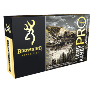 BROWNING Long Ranch Pro 300 Win Mag 195gr Match Rifle Ammunition | 20 Rounds