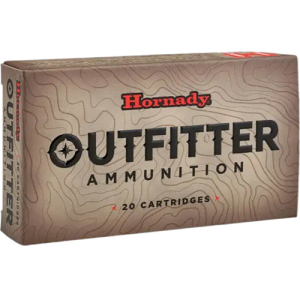 HORNADY Outfitter 243 Win 80 gr Copper Alloy eXpanding Ammunition | 20 Rounds