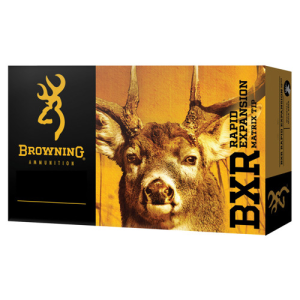 BROWNING BXR Deer 7mm-08 Rem 144gr Rifle Ammunition | 20 Rounds