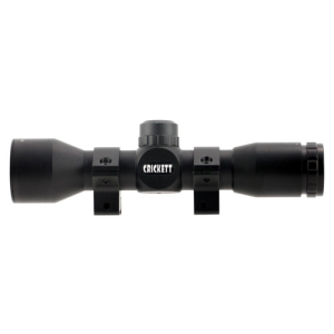 KEYSTONE Crickett Scope 4 x 32 35yd w/ Rings