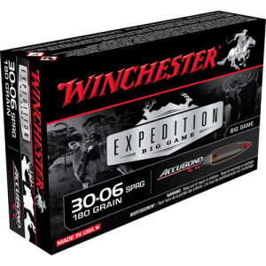WINCHESTER AMMO 30-06 180Gr Accu-Bond 20rd SUP