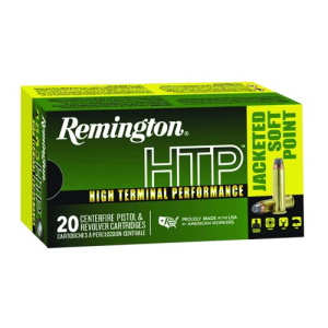 REMINGTON 41 Rem Magnum 210Gr JSP HTP 20rd