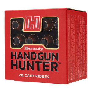 HORNADY Handgun Hunter 9mm +P MonoFlex Hollow Point Ammunition | 25 Rounds