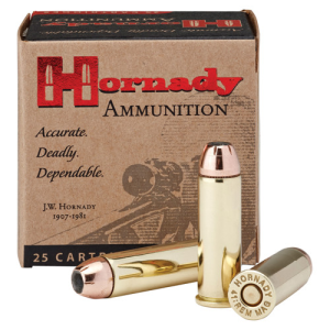 HORNADY Custom 41 Rem Mag 210gr XTP Hollow Point Ammunition | 20 Rounds