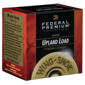 FEDERAL AMMO 20Ga 2-3/4" Mag. 1oz 5 25rd Wing-Shok