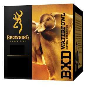 BROWNING BXD Waterfowl 20 Gauge 3" 1oz #2 Steel Shotgun Ammunition | 25 Rounds