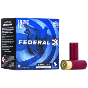 FEDERAL AMMO Game-Shok Heavy Field 12 Gauge 2.75" 1 1/4 oz #7.5 Shotgun Ammunition | 25 Rounds