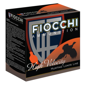 FIOCCHI 12Ga Hi Velocity 1330FPS 4 25rd