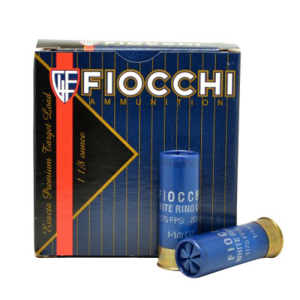 FIOCCHI 12Ga White Rino Super Light 2.75" 7.5 Shot 25rd