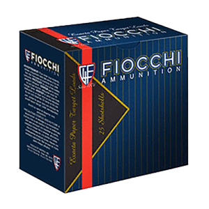 FIOCCHI 12Ga White Rino Crusher 2.75" 8 Shot 25rd
