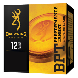 BROWNING BPT Sporting 12 Gauge 2-3/4" 1-1/8oz #7.5 Shotgun Ammunition | 25 Rounds