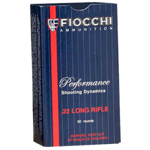 FIOCCHI 22 LR HP 40Gr 975 50rd