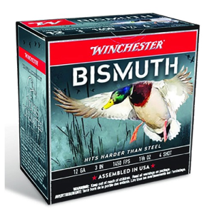 WINCHESTER AMMO 12Ga 3" #4 Bismuth 1-3/8 oz 25rd