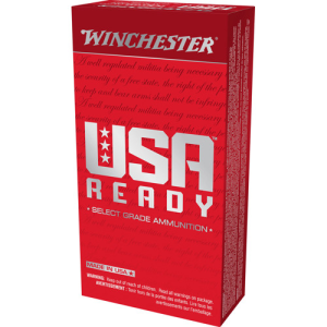 WINCHESTER USA Ready 10MM 180gr FMJ Ammunition | 50 Rounds