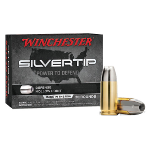 WINCHESTER AMMO 45 Colt Silvertip 225gr JHP