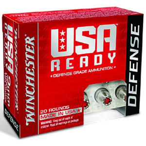 WINCHESTER USA Ready 10mm 170gr Ready Hex-Vent Hollow Point Ammunition | 20 Rounds