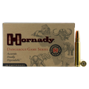 HORNADY 416 Ruger 400Gr Dangerous Game DGS 20rd Ammo
