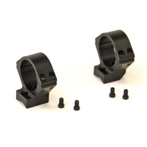 BARRETT Fieldcraft Talley Rings 30mm High Black - Barrett