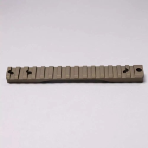 Christensen Arms CHRISTENSEN ARMS Scope Base Rem 700 SA Burnt Bronze - $64.99 at KYGUNCO