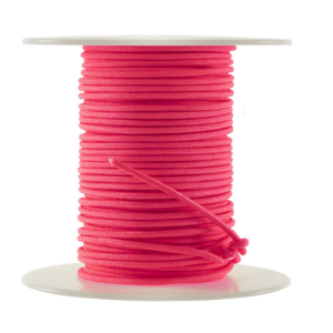 OCTOBER MOUNTAIN Endure-XD Release Loop Rope 100' Spool Flo Pink