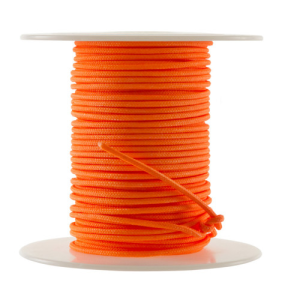 October Mountain OCTOBER MOUNTAIN Endure-XD Release Loop Rope 100' Spool Orange - $37.94 at KYGUNCO