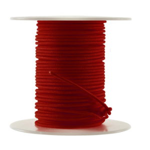 OCTOBER MOUNTAIN Endure-XD Release Loop Rope 100' Spool Red