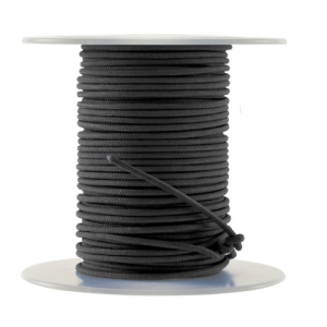 OCTOBER MOUNTAIN Endure-XD Release Loop Rope 100' Spool Black