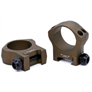 WARNE Mountain Tech Rings Burnt Bronze 30mm Med Height