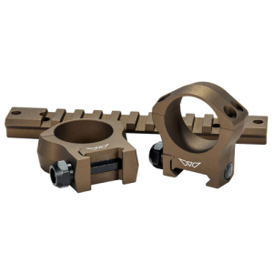 WARNE Mountain Tech Rings Burnt Bronze 30mm Med Height