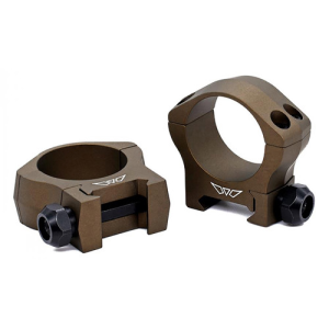 WARNE Mountain Tech Rings Burnt Bronze 30mm Low Height