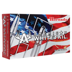 HORNADY American Whitetail 30-30 Win 150 gr InterLock Round Nose Ammunition | 20 Rounds