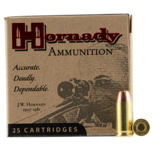 HORNADY Custom 32 ACP 60gr XTP Hollow Point Ammunition | 25 Rounds