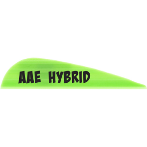 ARIZONA ARCHERY Hybrid 16 Vanes Bright Green 1.7" 100pk - Arizona Archery