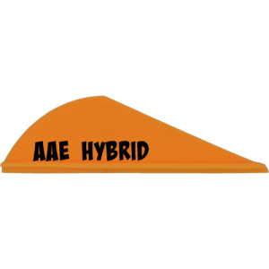 ARIZONA ARCHERY Hybrid HP Vanes Sunset Gold 2" 100pk - Arizona Archery
