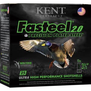KENT AMMO 12Ga Fasteel 2.0 3" 1 Shot 25rd