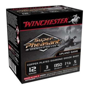 Super Pheasant Diamond Grade 12 Gauge 3" 1350 FPS 1-5/8 oz 5 Shot