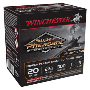 Super Pheasant Diamond Grade 20 Gauge 2-3/4" 1300 FPS 1 oz 5 Shot