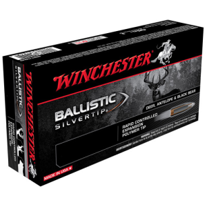 WINCHESTER AMMO 6.5 PRC Ballistic Silvertip 140Gr 20rd