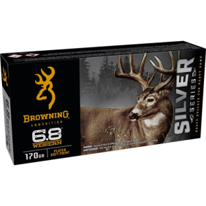 BROWNING AMMO 6.8 Western Silver Series SP 170Gr 20rd