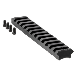 RUGER Precision Rimfire 0 MOA Picatinny Alum Black