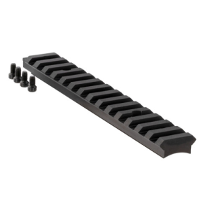 RUGER American Rifle Short Action Picatinny Alum Black